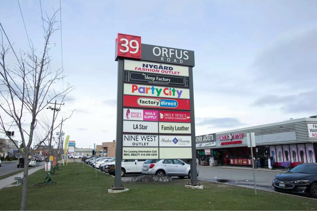 Orfus Road