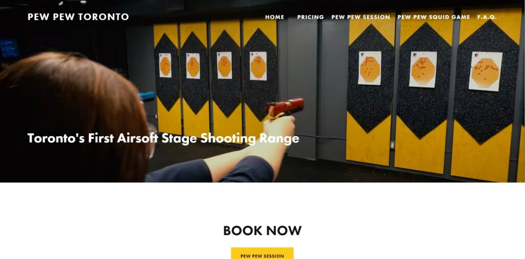 Pew Pew Toronto