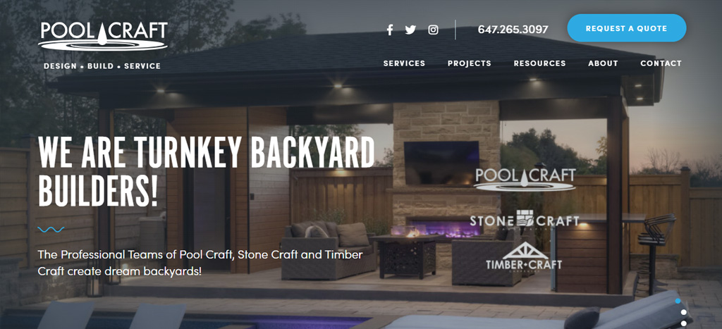 Pool Craft's Homepage
