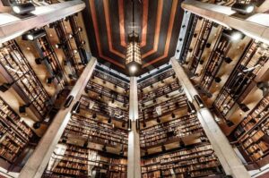 Read some rare books at Thomas Fisher Rare Book Library