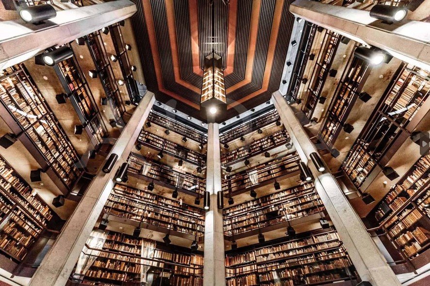 Read some rare books at Thomas Fisher Rare Book Library