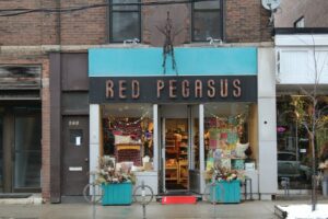 Red Pegasus