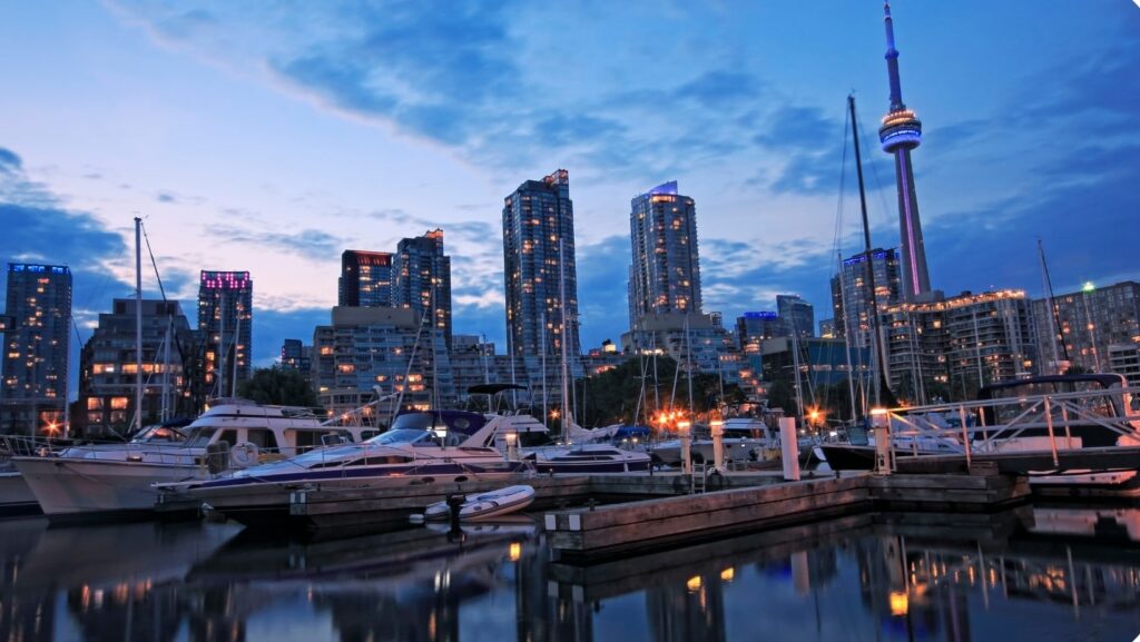 Relax and take a breather at Toronto Bay