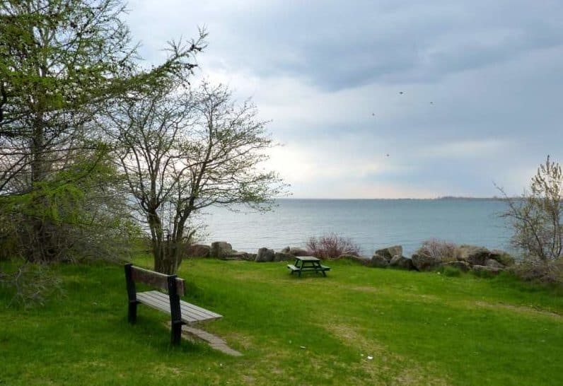 Relax at Ashbridge’s Bay Park