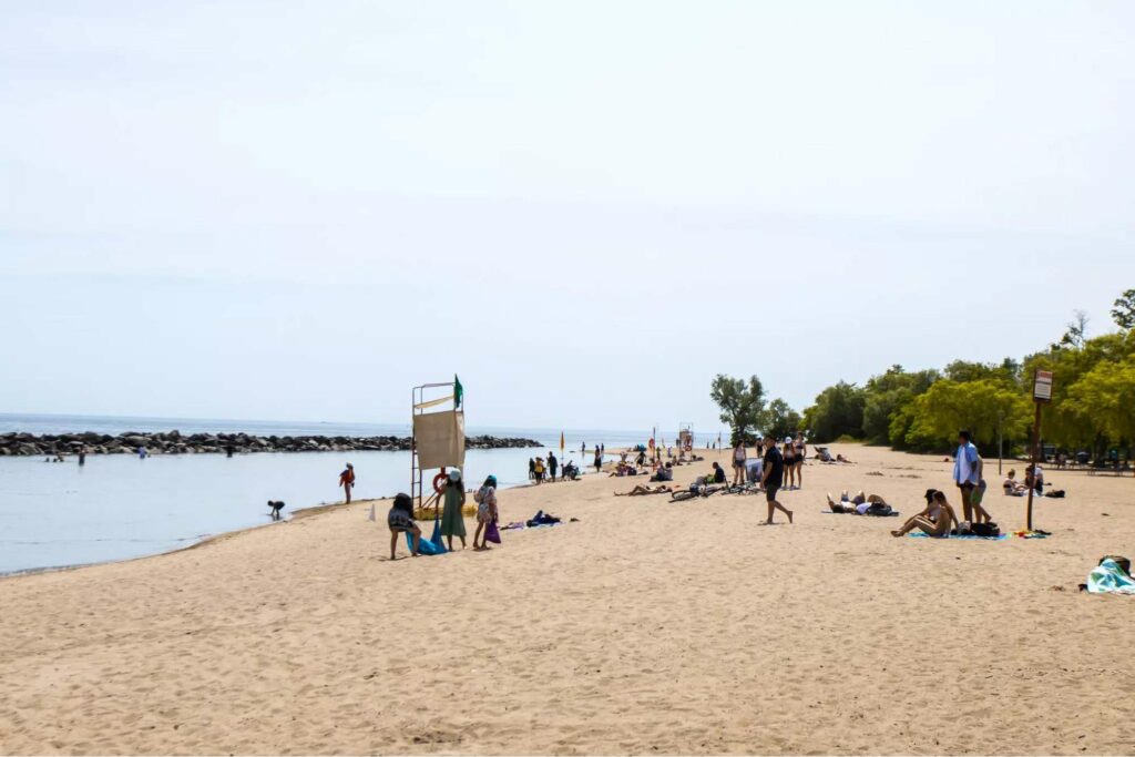 Relax at the beach