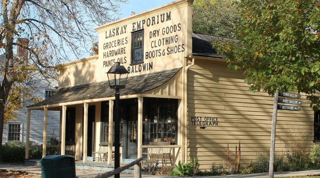 See Black Creek Pioneer Village