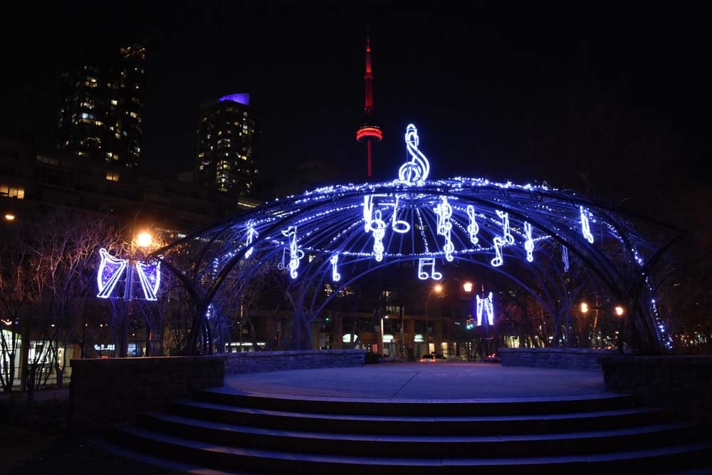 See visual representations of Bach’s music at Toronto Music Garden