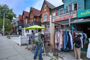 Shop for steals at vintage stores