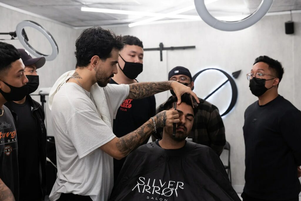 Silver Arrow Salon
