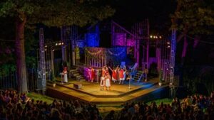 Sit back and watch Shakespeare in The Park