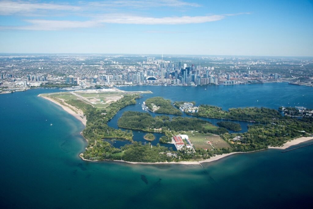 Spend a day at Toronto Island