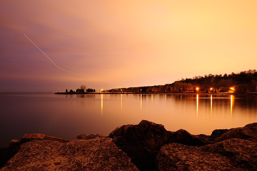 Spend a night at Scarborough Bluffs