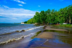 Spend the day in Cherry Beach