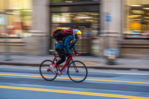 Stay away from bike couriers
