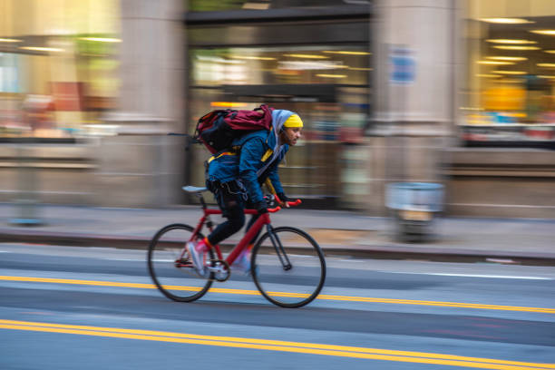 Stay away from bike couriers