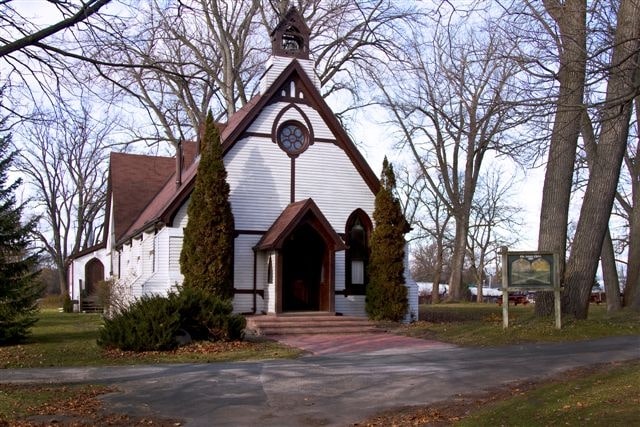 Stop by St. Andrew’s by the Lake Church