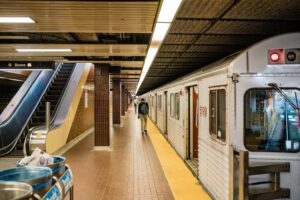 Subway station