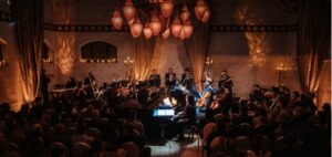 Symphony orchestra concerts
