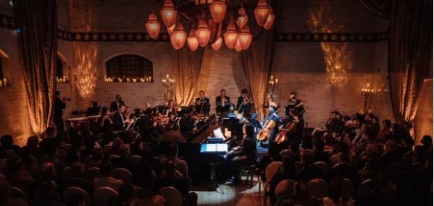 Symphony orchestra concerts