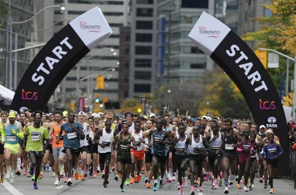 TCS Toronto Waterfront Marathon