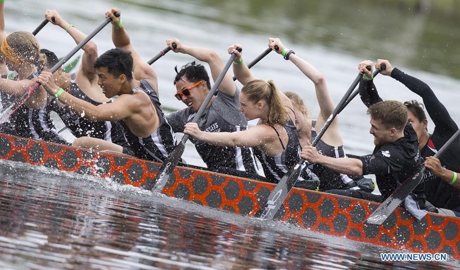 The Canadian International Dragon Boat Race Festival