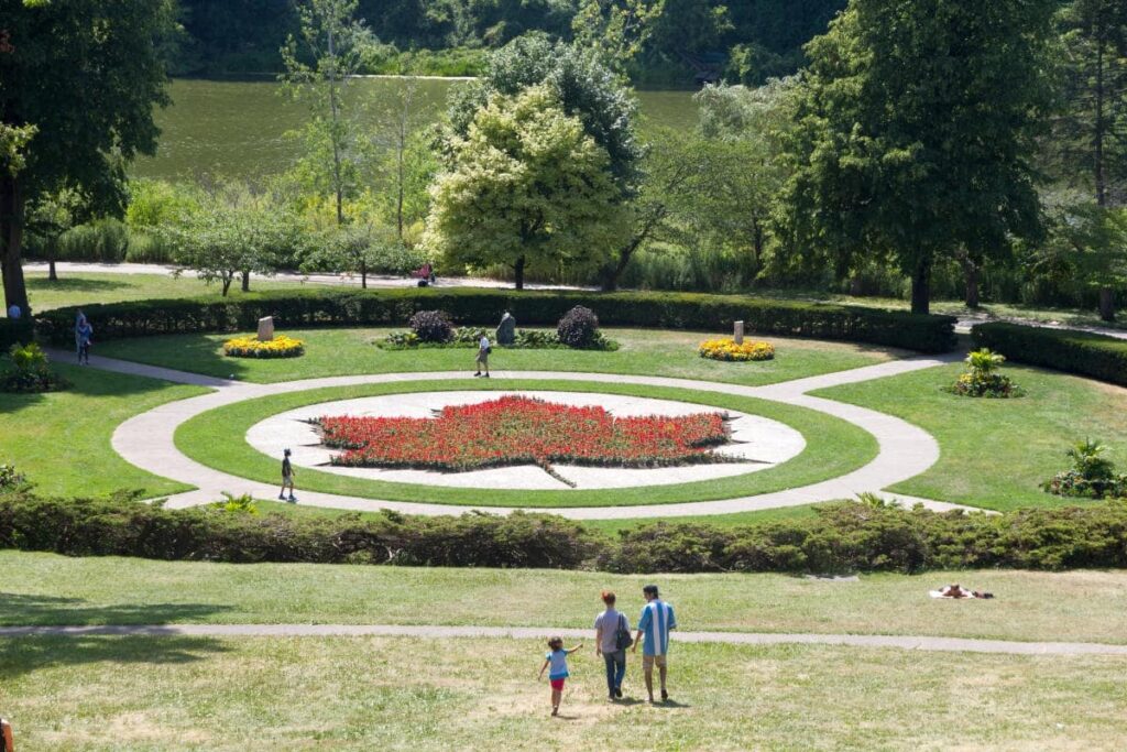 Tons of Parks and Greenspaces