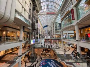 Tons of Shopping Options