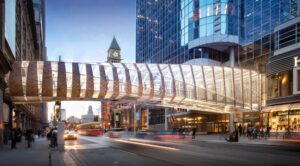 Toronto Eaton Centre Bridge