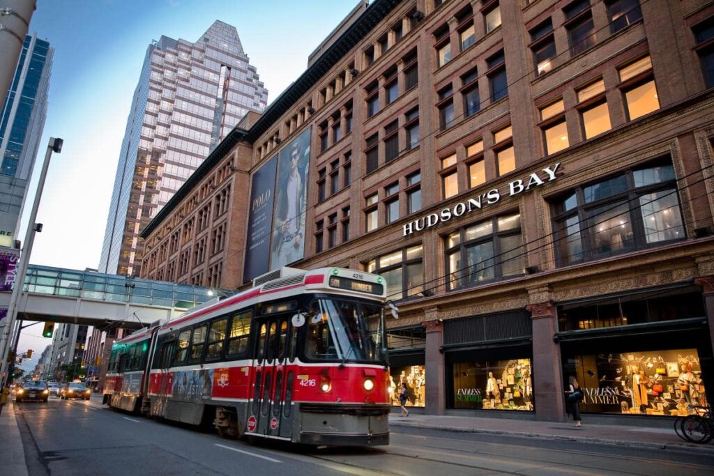 Transportation in Toronto