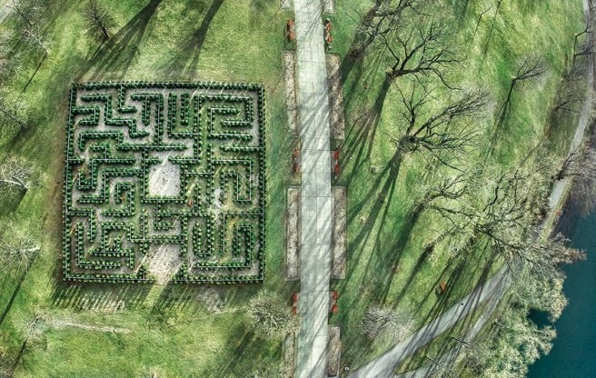 Traverse your way out of the crazy William Meany Maze