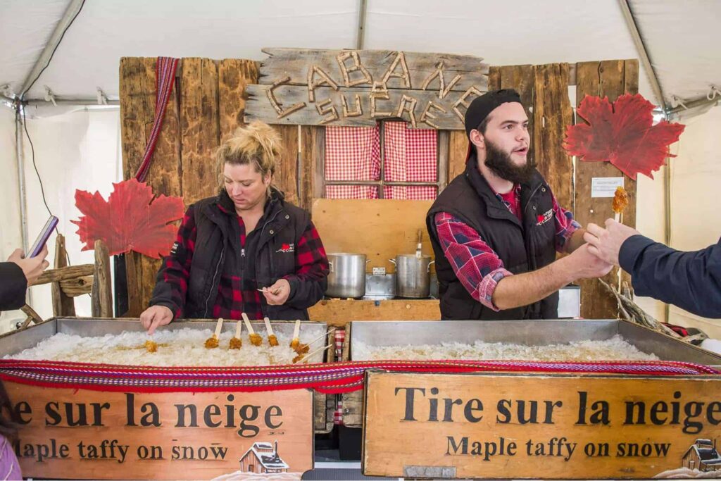 Try some sweets at Sugar Shack TO