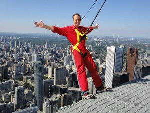 Try the CN Tower Edgewalk