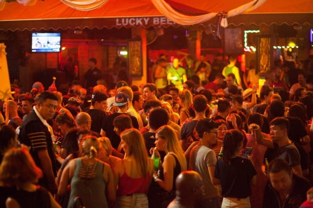 Try to stay away from overly crowded bars