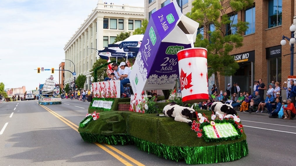 Victoria Day Parades
