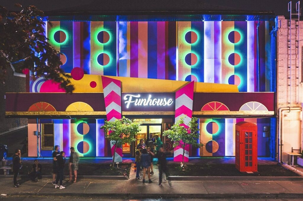 Visit the Funhouse Toronto