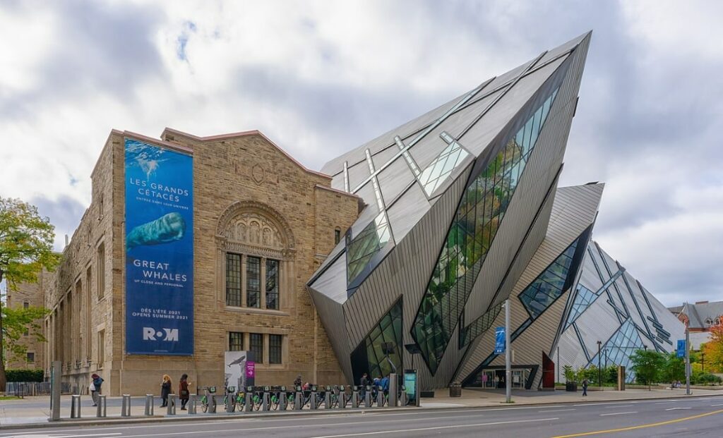 Visit the Royal Ontario Museum
