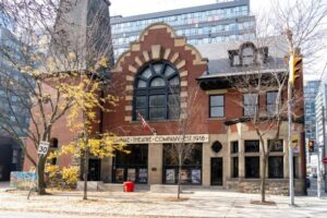 Visit the old Alumnae Theatre
