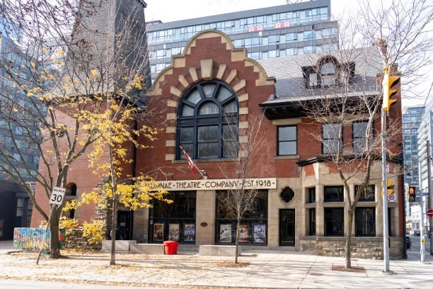 Visit the old Alumnae Theatre