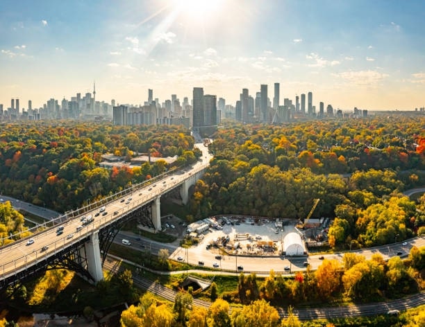 Visiting Toronto by Season