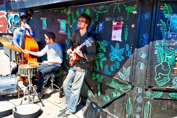Watch some street performers