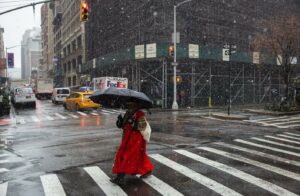 Weather in New York vs. Toronto
