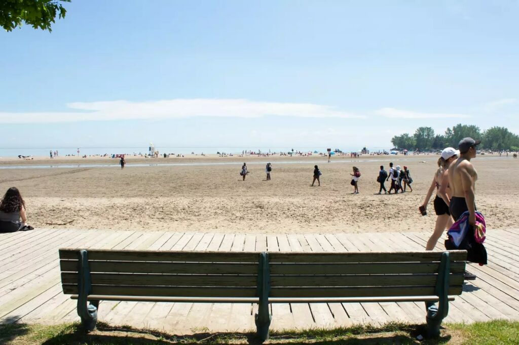 Woodbine Beach