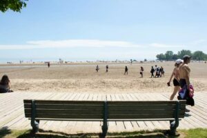 Woodbine Beach