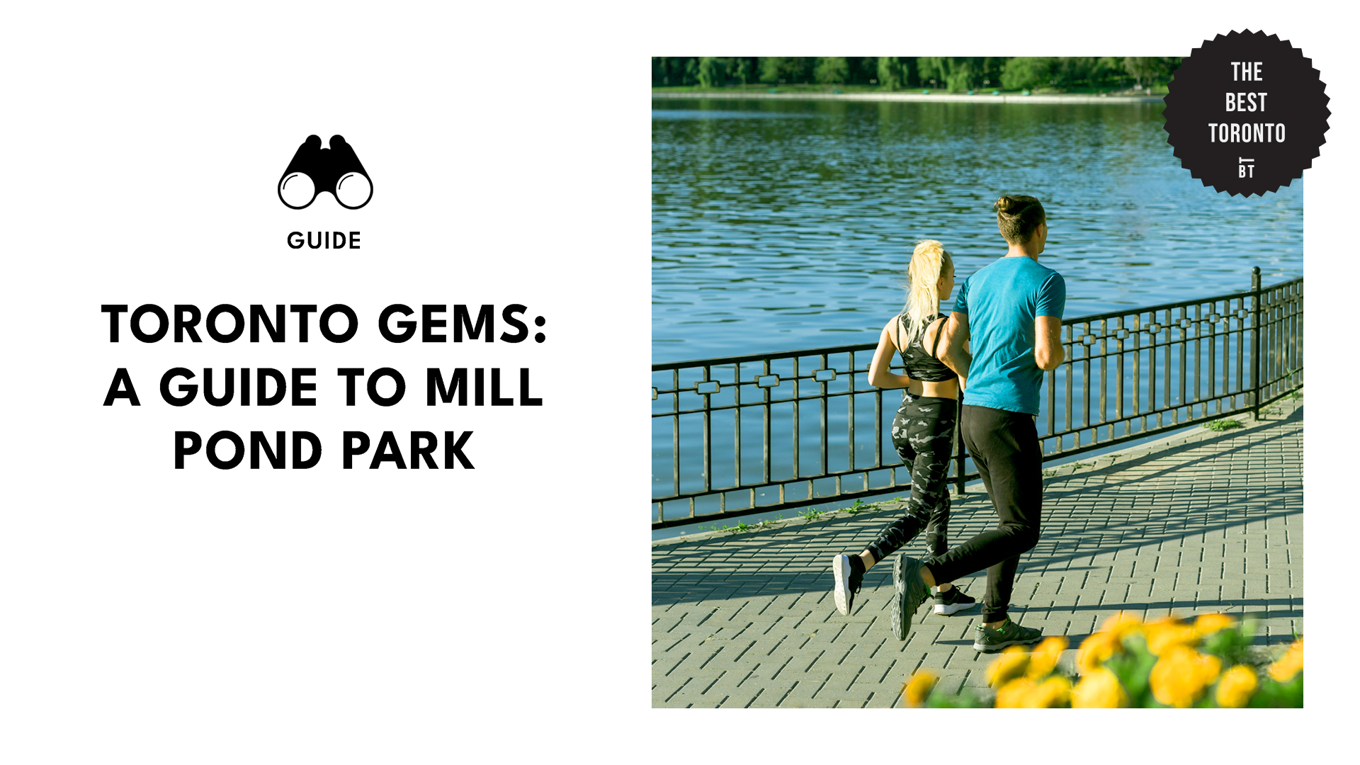 A Guide to Mill Pond Park