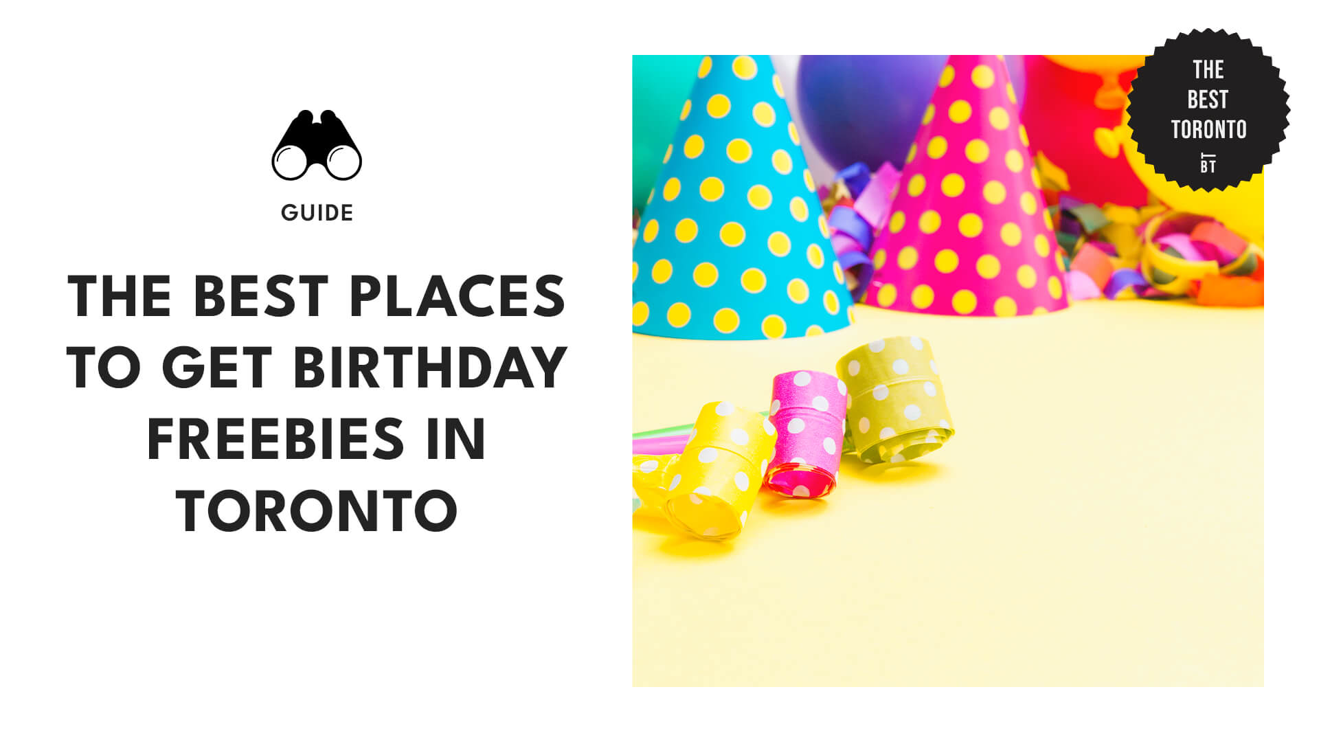 Best Places To Get Birthday Freebies