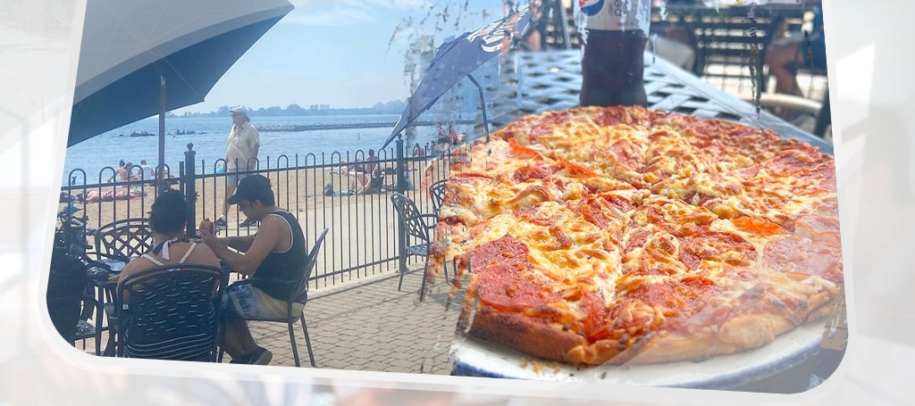 Dine at local restaurants