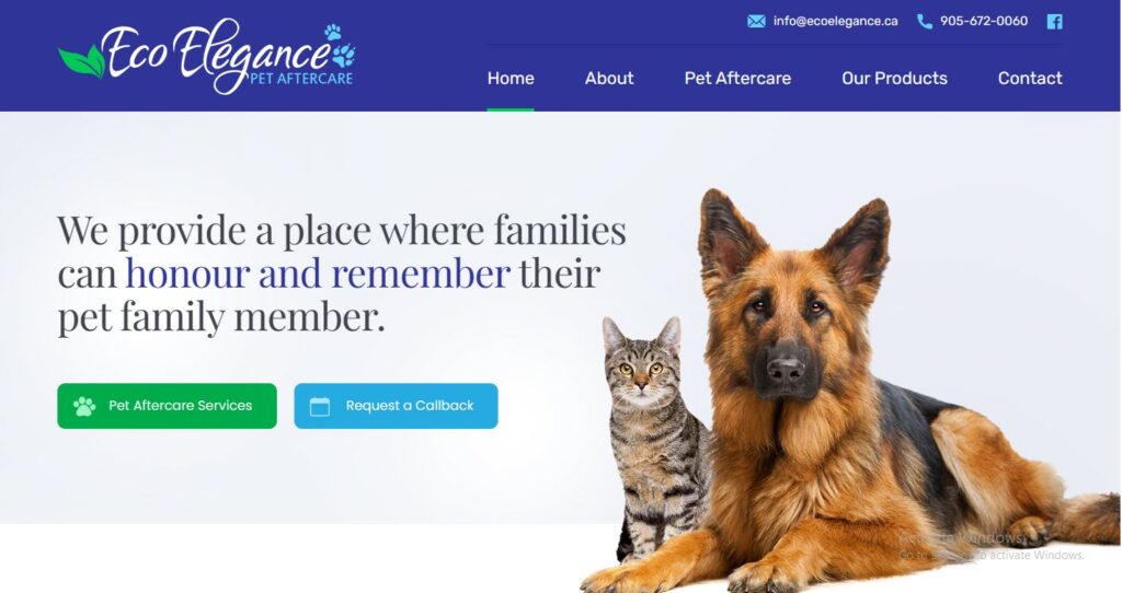 Eco Elegance Pet Aftercare