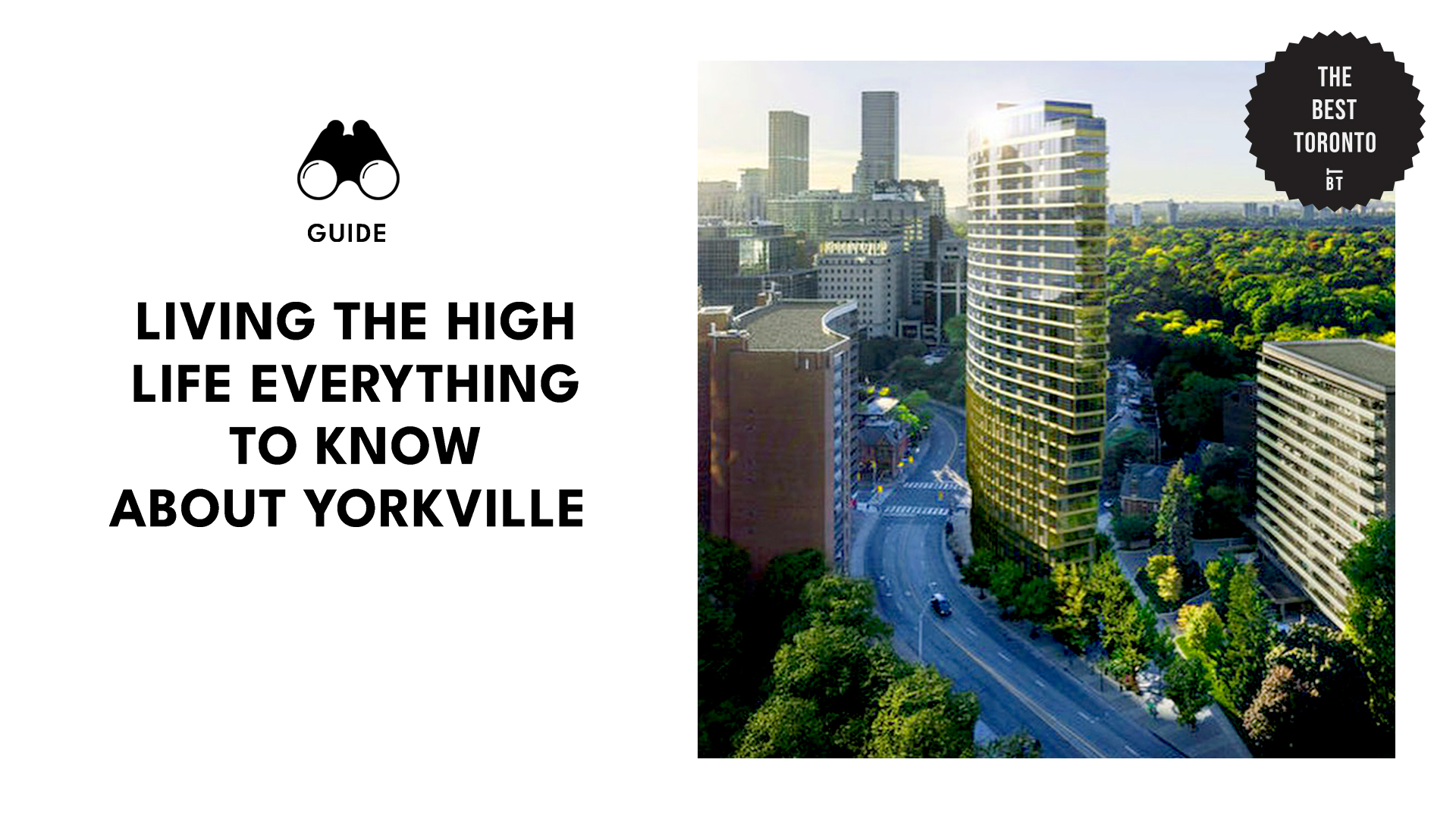 Everything To Know About Yorkville