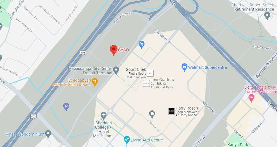Map of GYGO