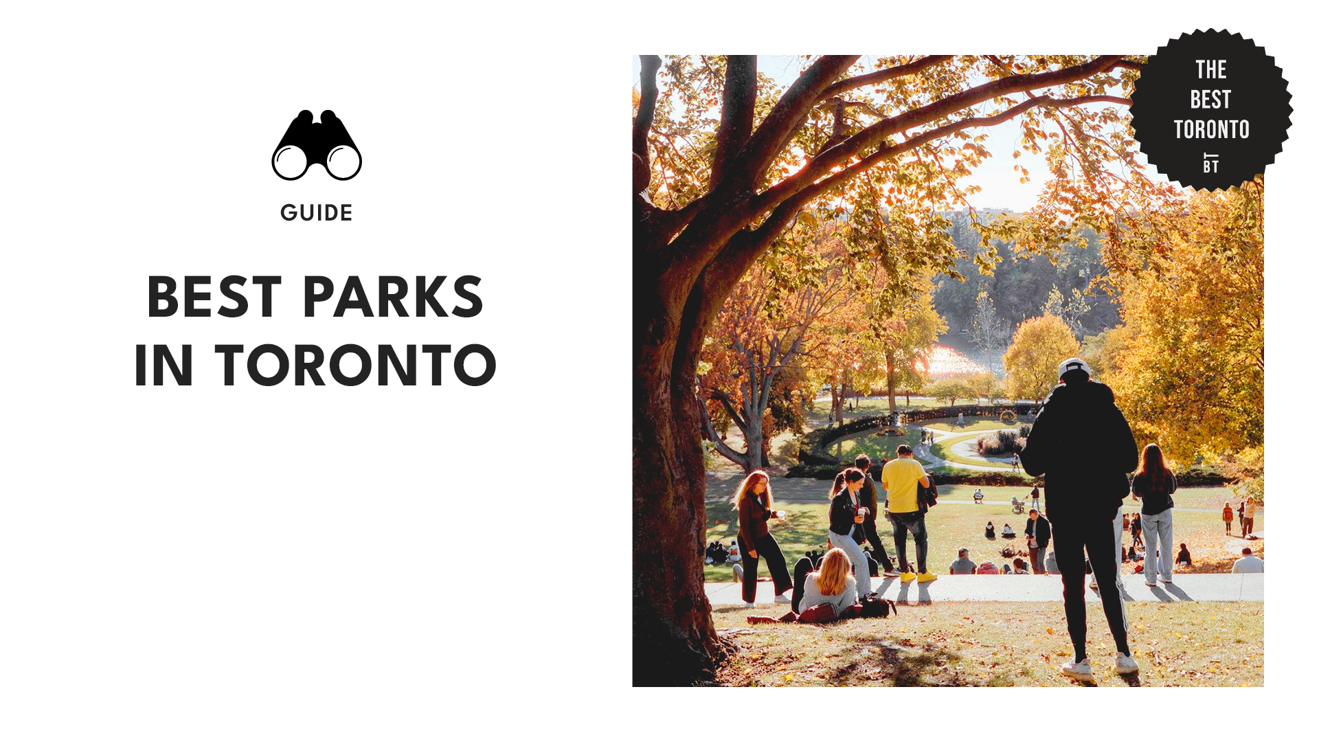 Must-Visit Public Parks in Toronto